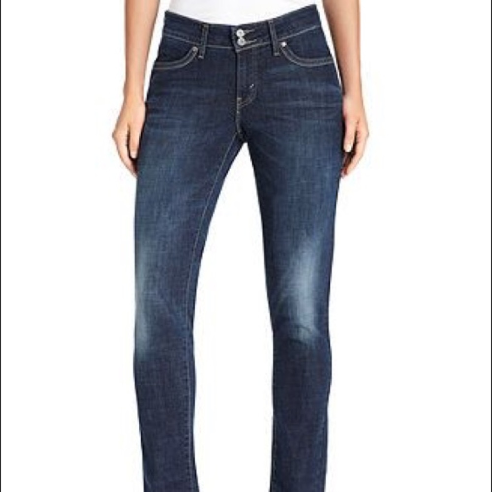 Levi’s 529 Curvy Skinny Leg Jeans Glacier Wash